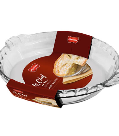 Travessa Assadeira Redonda Clássica Marinex Filetada Nadir 6229 - 1,6L