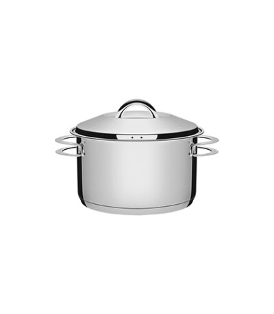 Caçarola em Aço Inox Fundo Triplo Solar 16cm Tramontina 62504/160 - 1,8L