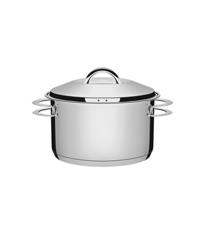 Caçarola em Aço Inox Fundo Triplo Solar 20cm Tramontina 62504/200 - 3,6L