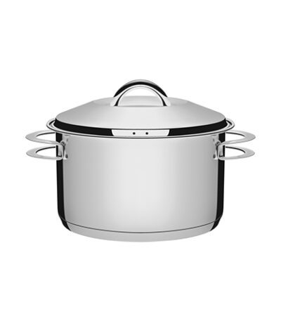 Caçarola em Aço Inox Fundo Triplo Solar 24cm Tramontina 62504/240 - 6,1L