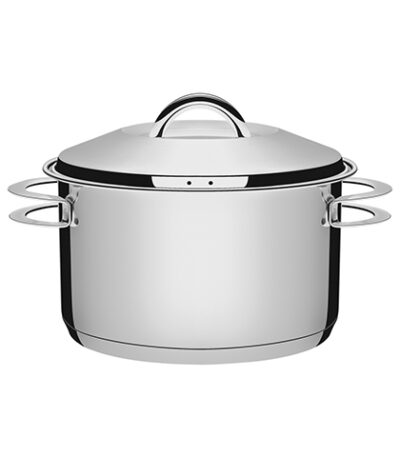 Caçarola em Aço Inox Fundo Triplo Solar 28cm Tramontina 62504/280 - 8,4L