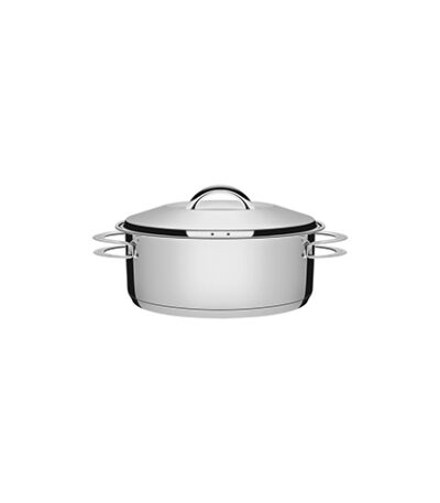 Caçarola em Aço Inox Fundo Triplo Solar 16cm Tramontina 62503/160 - 1,4L