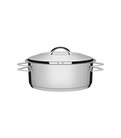 Caçarola em Aço Inox Fundo Triplo Solar 20cm Tramontina 62503/200 - 2,9L