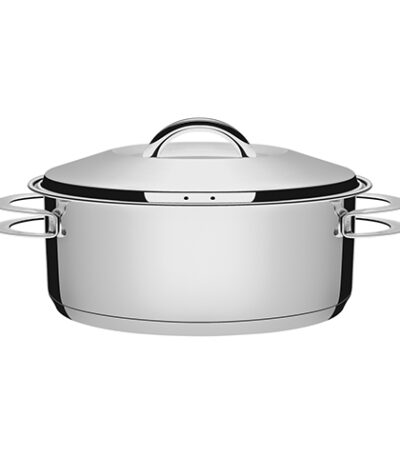 Caçarola em Aço Inox Fundo Triplo Solar 28cm Tramontina 62503/280 - 7,1L