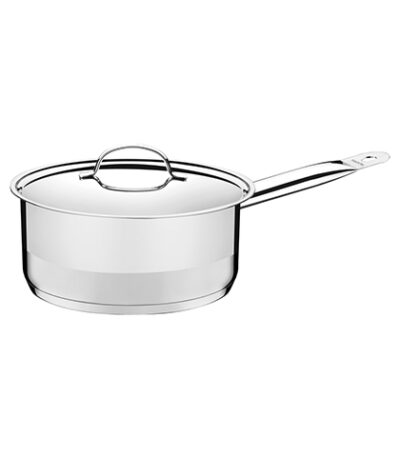 Panela em Aço Inox Fundo Triplo Professional com Detalhe Satinado 20cm Tramontina 62121/200 - 2,9L