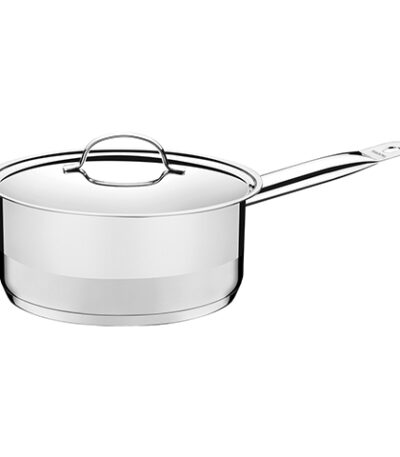 Panela em Aço Inox Fundo Triplo Professional com Detalhe Satinado 24cm Tramontina 62621/240 - 4,7L