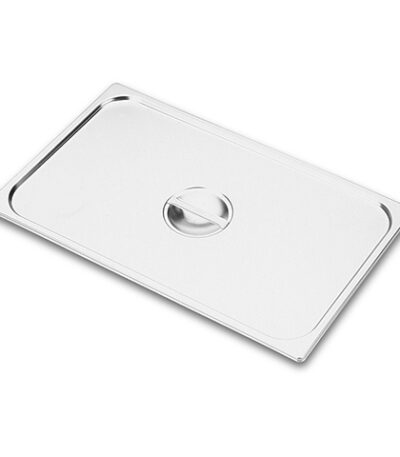 Tampa Cuba Gastronômica 1/4 em Aço Inox sem Recorte para Alças Tramontina 61093140