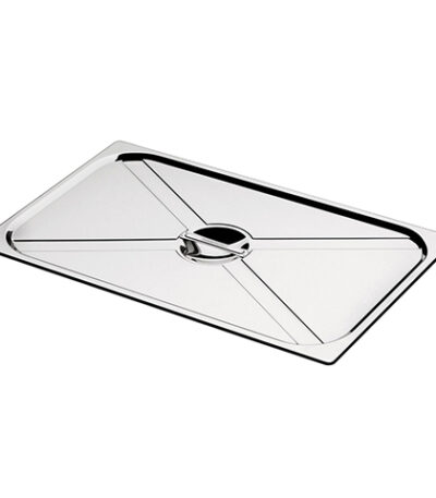 Tampa Cuba Gastronômica 1/2 em Aço Inox sem Recorte para Alças Tramontina 61093120