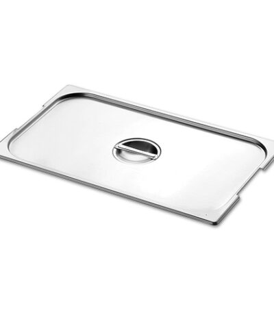 Tampa Cuba Gastronômica 1/2 em Aço Inox com Recorte para Alças Tramontina 61095120