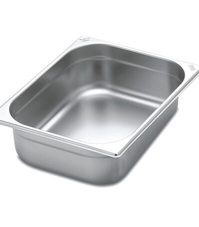 Cuba Gastronômica GN 1/2 100mm em Aço Inox sem Alças Tramontina 61053100