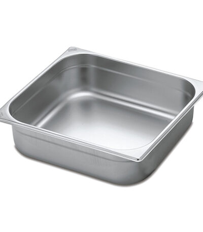 Cuba Gastronômica GN 2/3 65mm em Aço Inox sem Alças Tramontina 61052060