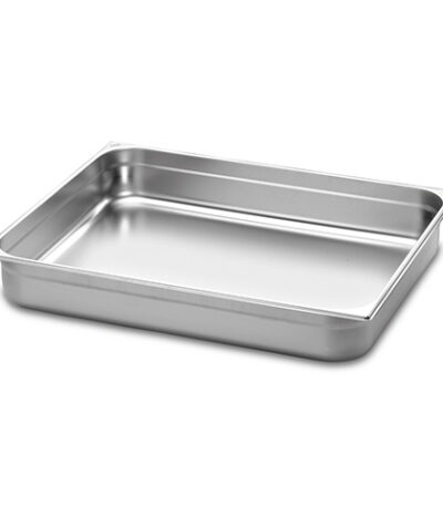 Cuba Gastronômica GN 1/1 100mm em Aço Inox sem Alças Tramontina 61051100