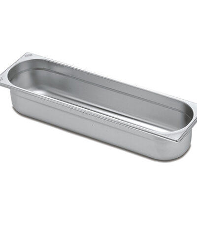 Cuba Gastronômica GN 2/4 65mm em Aço Inox sem Alças Tramontina 61054060