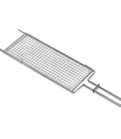 Grelha Dupla para Churrasco em Aço Inox Tramontina 26486/000 - 76x19cm
