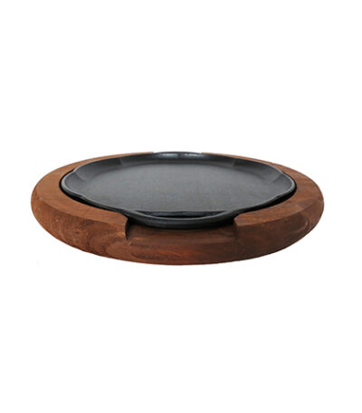 Conjunto Chapa com Suporte de Madeira Fumil 1243 - 2 Peças