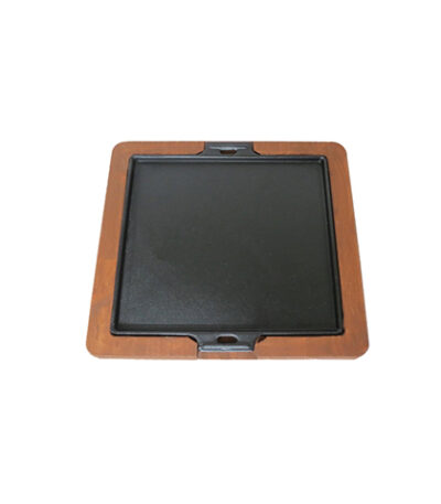 Conjunto Chapa com Suporte de Madeira Fumil 1246 - 2 Peças