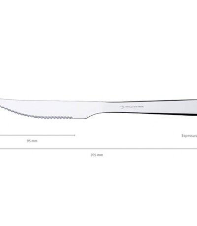 Faca Churrasco Di Solle Clássica 100101