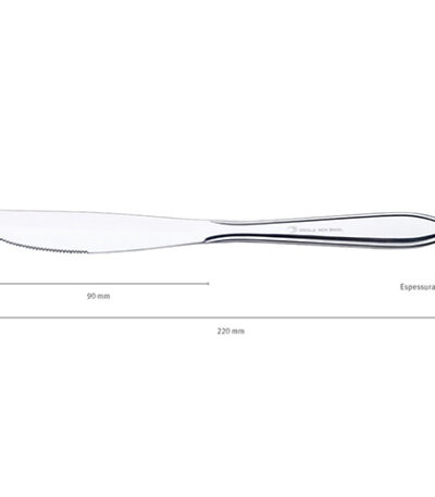 Faca Mesa Di Solle Oceano 270106