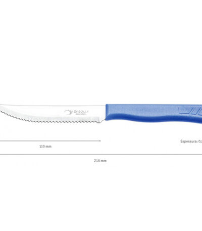 Faca p/ Churrasco Disolle Paraty