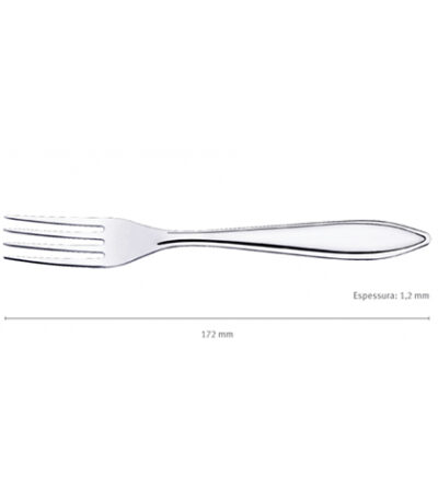 Garfo Sobremesa Di Solle Oceano 270202