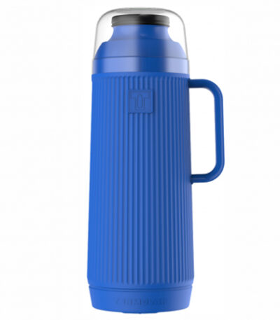 Garrafa Térmica Azul Mundial Termolar - 1L