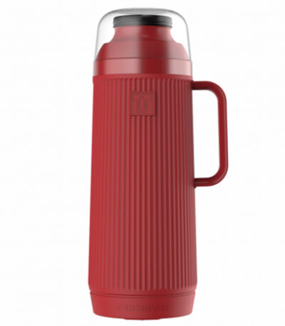 Garrafa Térmica Vermelha Mundial Termolar - 1L