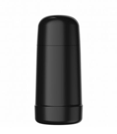 Garrafa Térmica Minigarbo Preta Termolar - 250ml