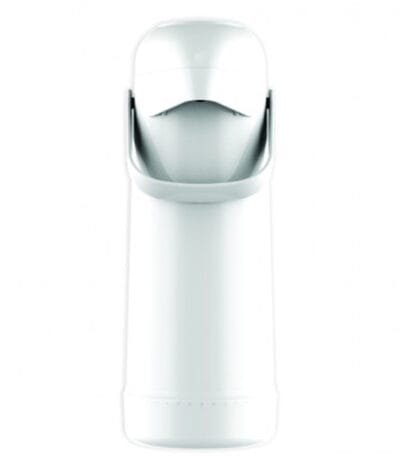 Garrafa Térmica Branca Magic Pump Termolar - 1L