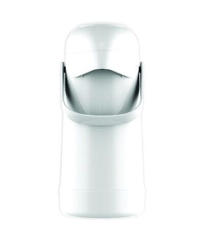 Garrafa Térmica Branca Magic Pump Termolar - 500ml