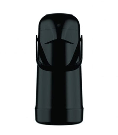 Garrafa Térmica Preta Magic Pump Termolar - 500ml