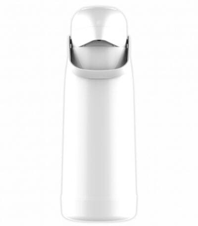 Garrafa Térmica Branca Magic Pump Termolar - 1,8L