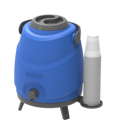 Botijão Palace Azul Soprano - 9L