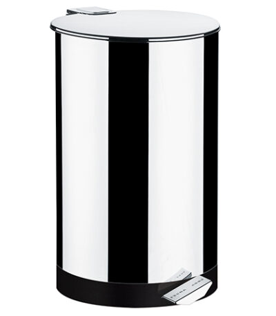 Lixeira com Pedal em Inox Decorline Brinox 3041/201 - 50L