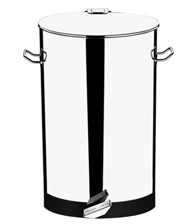 Lixeira com Pedal em Inox Decorline Brinox 3041/202 - 75L