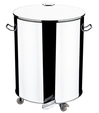 Lixeira com Pedal em Inox Decorline Brinox 3041/203 - 110L