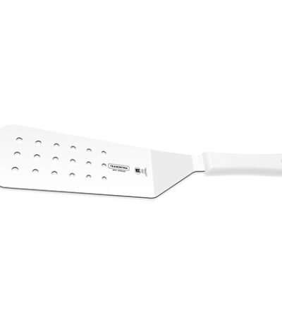 Espátula para Frituras Profissional com Lâmina de Aço Inox e Cabo em Polipropileno Tramontina 24680/189 - 9x3"