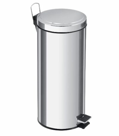 Lixeira com Pedal de Inox com Acabamento Polido Tramontina 94538/130 - 30L