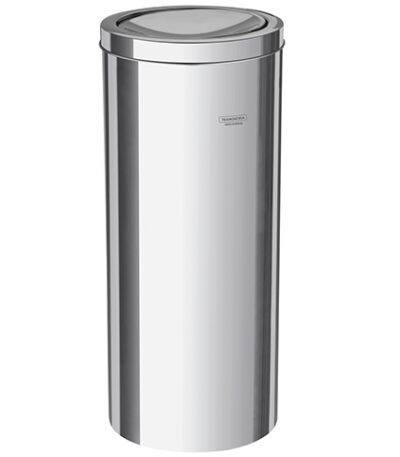 Lixeira Basculante Swing de Inox com Acabamento Acetinado Tramontina 94542/130 - 30L