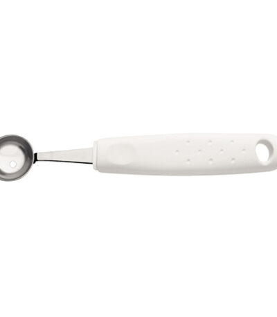 Boleador Utilità em Aço Inox Cabo de Polipropileno Branco Tramontina 25626/183 - 2,9 cm