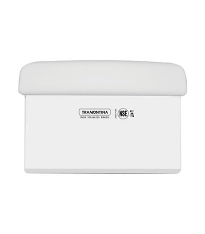 Raspador Profissional com Lâmina em Aço Inox e Cabo de Polipropileno Tramontina 24687/080 - 11x16cm