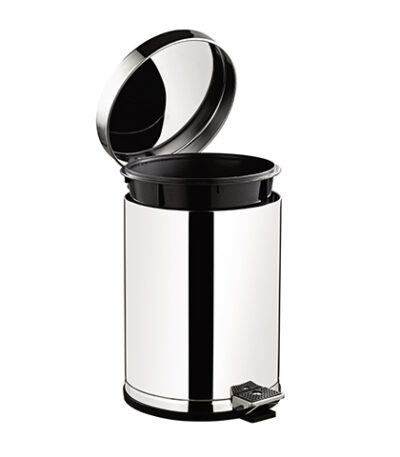 Lixeira com Pedal e Recipiente de Inox Viel 3565 – 10,5L