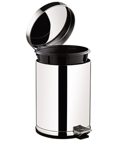 Lixeira com Pedal e Recipiente de Inox Viel 3585 – 15L