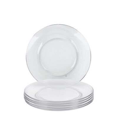 Prato Raso de Vidro Temperado Astral Duralex Nadir 400000200 - 22cm