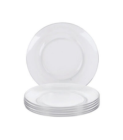 Prato de Sobremesa de Vidro Temperado Astral Duralex Nadir 400000600 - 19cm