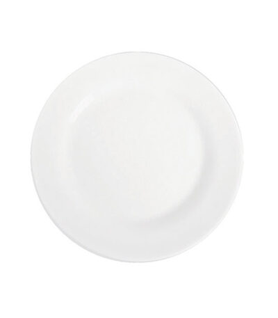 Prato Raso de Vidro Temperado Menu Nadir 5743 - 24cm