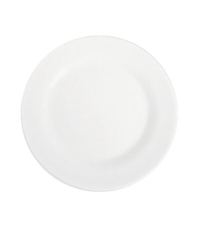 Prato Raso de Vidro Temperado Menu Nadir 5543 - 26cm