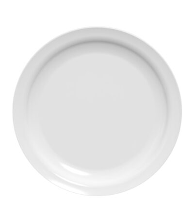 Prato Raso de Vidro Temperado Gourmet Nadir 5548 - 26cm