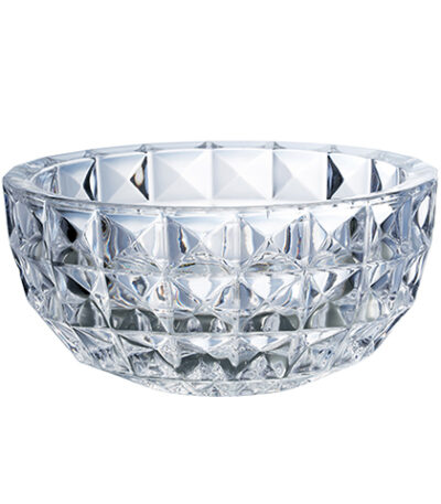 Fruteira Centro de Mesa Cristal Aquamarine Full-Fit 22082 - 25cm