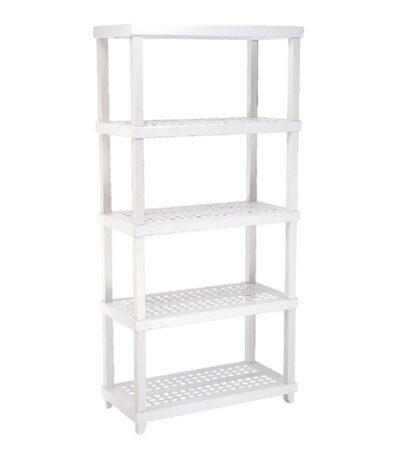 Estante de Polipropileno 5 Prateleiras Branca Ordene 40200 - 180x42cm