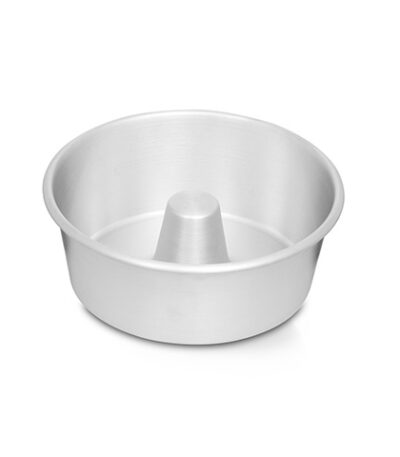 Forma Assadeira de Alumínio para Pudim Nigro 049209 - 20x8cm